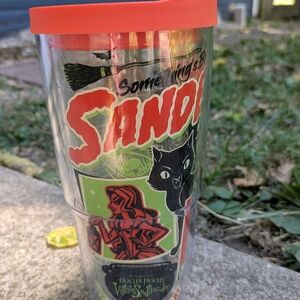 Hocus Pocus Tumbler with Orange Lid